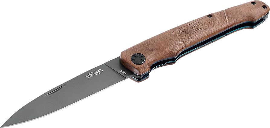 Walther BWK 1 (Blue Wood Knife 1) – Hauptbild | Walther mit Gravur