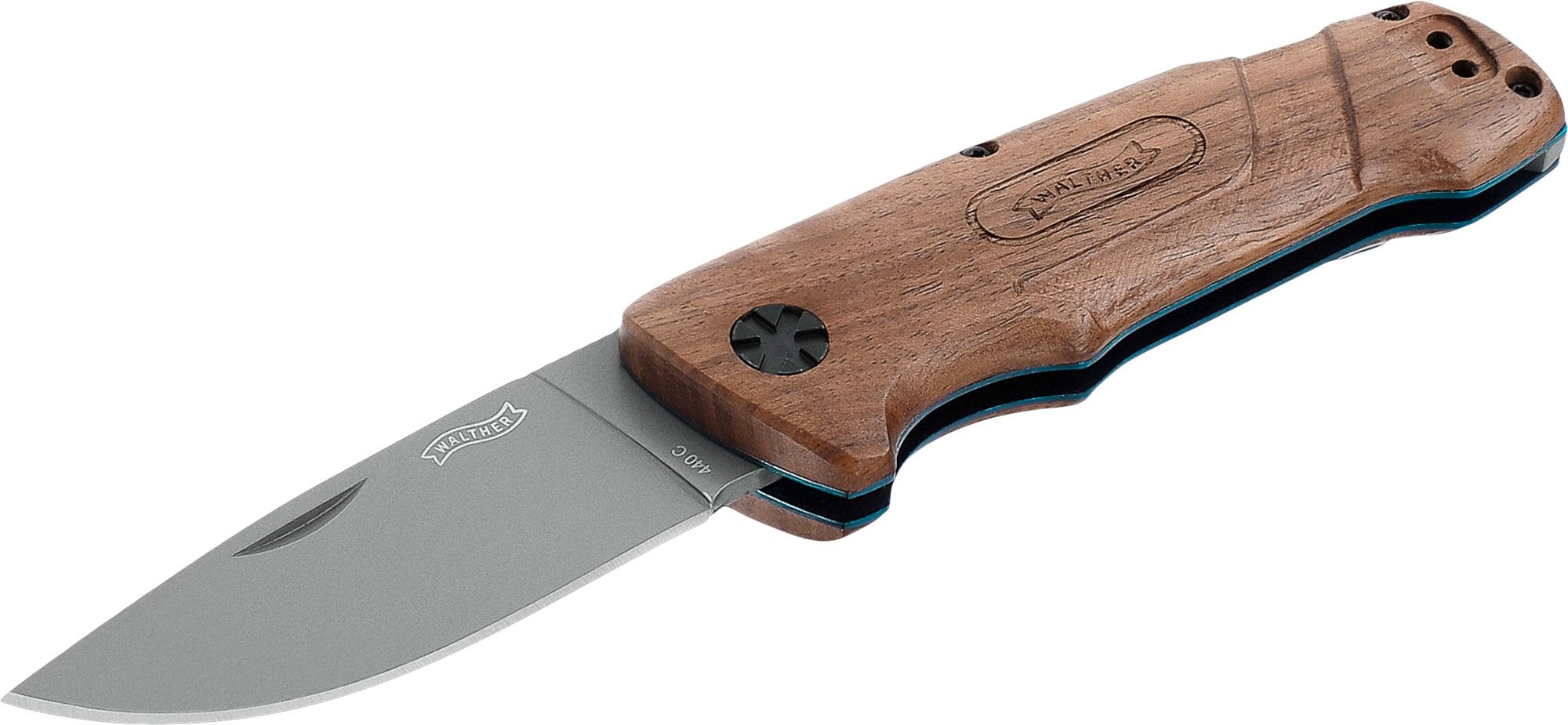 Walther BWK 2 (Blue Wood Knife 2) – Hauptbild | Walther mit Gravur