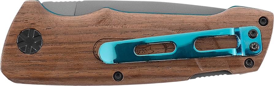 Walther BWK 2 (Blue Wood Knife 2) – Ansicht 3 | Walther mit Gravur