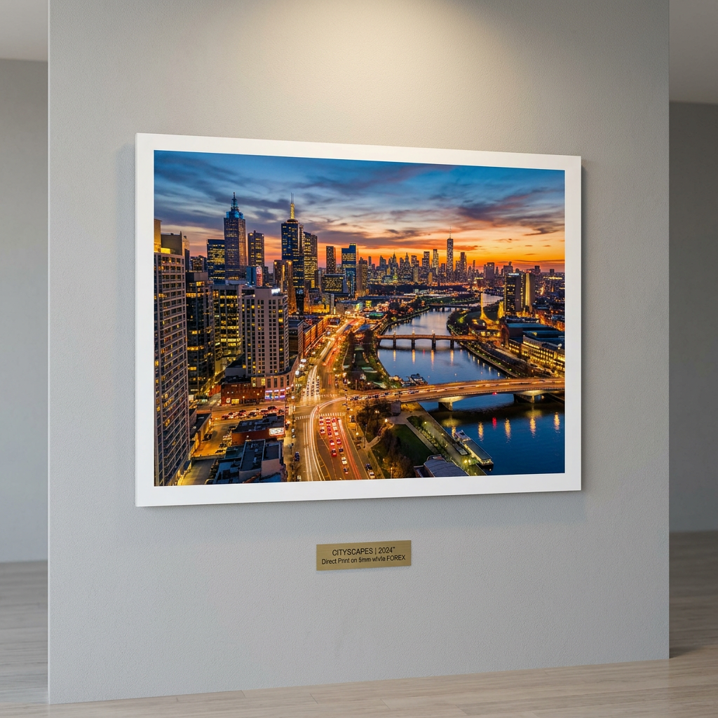 Fine Art Print auf FOREX (bedruckbar)