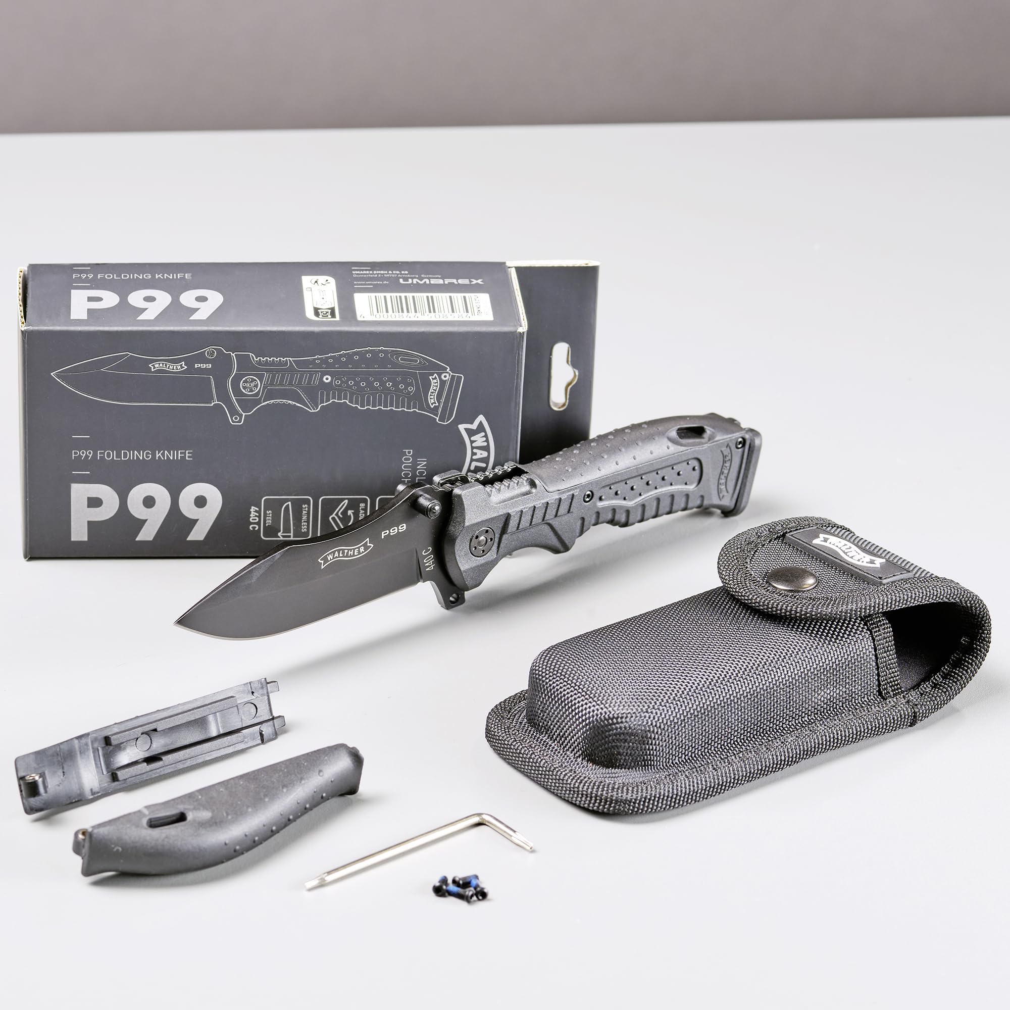 Walther P99 Knife – Ansicht 2 | Walther mit Gravur