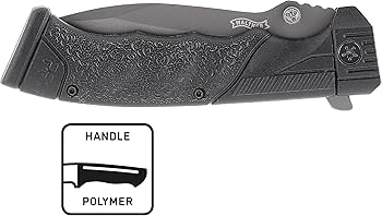 Walther PPQ Knife – Ansicht 3 | Walther mit Gravur