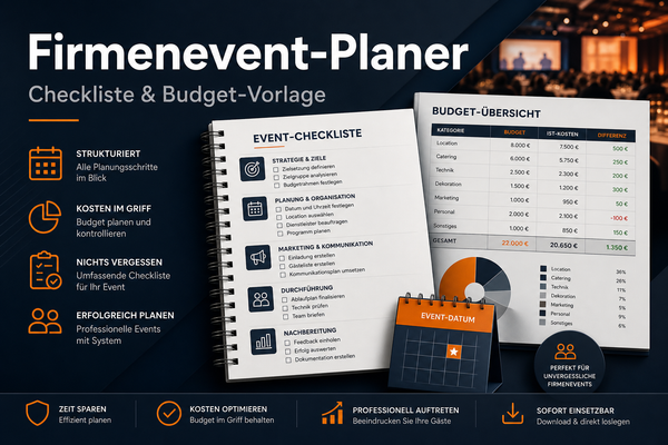 Der Firmenevent-Planer