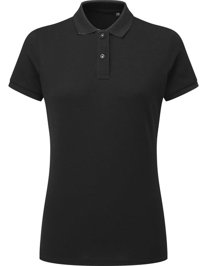 AQ022 Women´s Classic Fit Contrast Polo – Bild 7