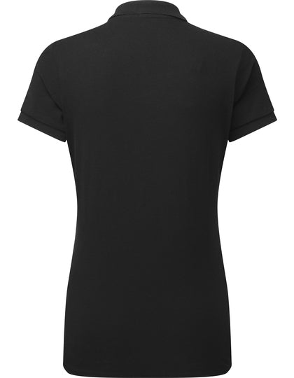 AQ022 Women´s Classic Fit Contrast Polo – Bild 9