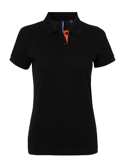 Black / Orange