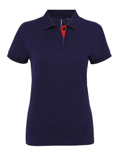 Navy / Red