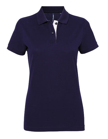 Navy / White