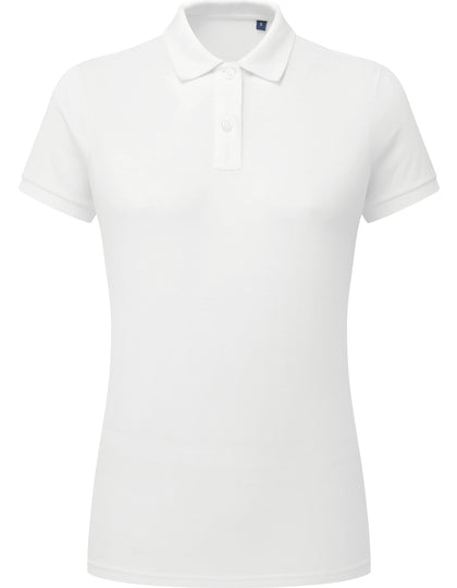 Damen Poloshirt aus Polybaumwoll-Mischung – Bild 8