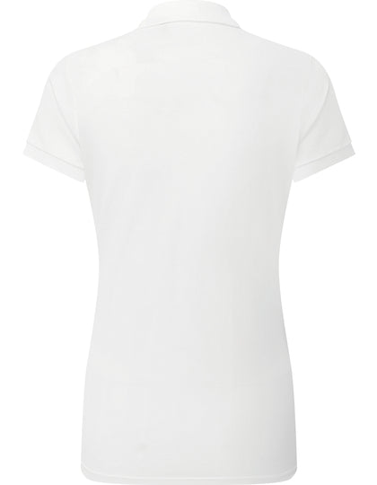 Damen Poloshirt aus Polybaumwoll-Mischung – Bild 9