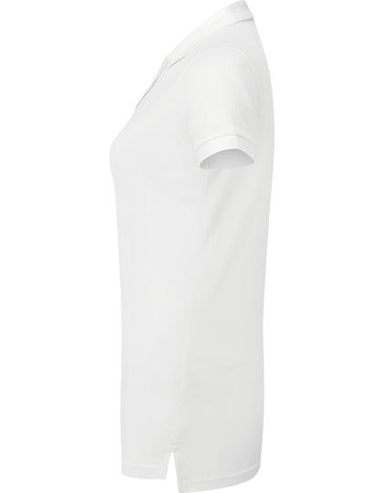 Damen Poloshirt aus Polybaumwoll-Mischung – Bild 10