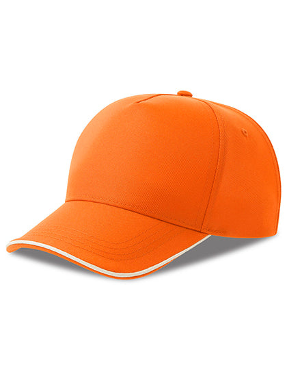 Orange / Weiss