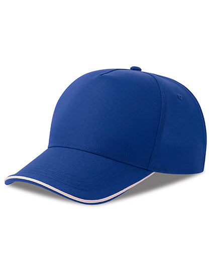 Royalblau / Weiss