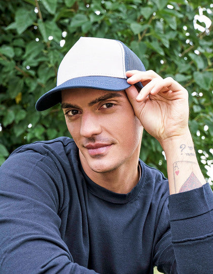 Rapper Canvas Cap Recycled – Bild 18