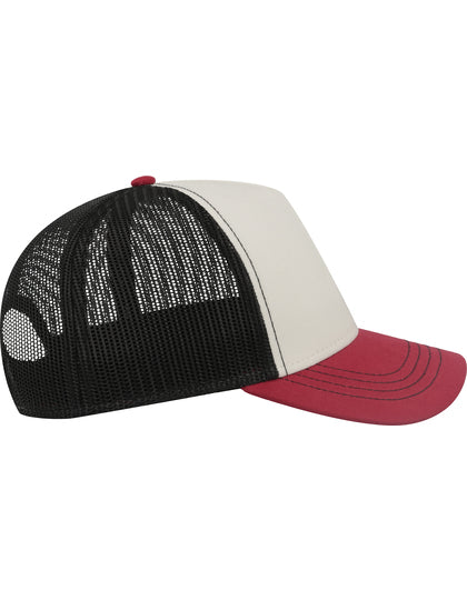 Rapper Canvas Cap Recycled – Bild 21