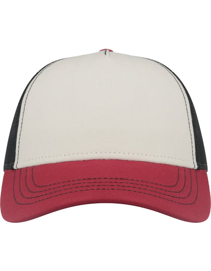 Rapper Canvas Cap Recycled – Bild 22