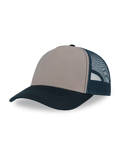 Hellgrau meliert (Grey / Navy)