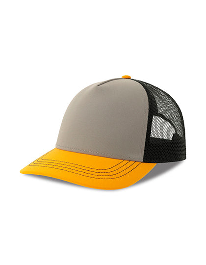 Hellgrau meliert (Grey / Yellow / Black)