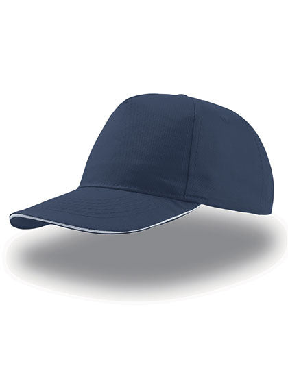 Navy / Weiss