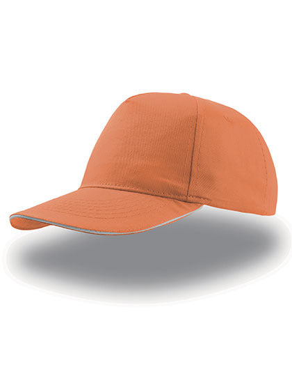 Orange / Weiss
