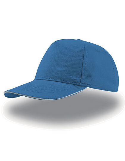 Royalblau / Weiss