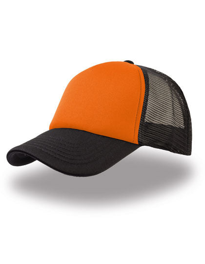 Orange / Schwarz