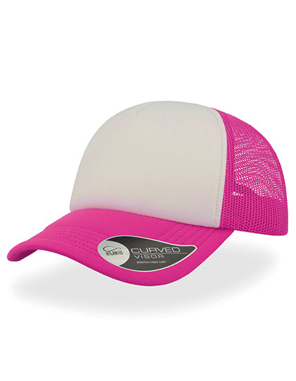 Weiss / Fuchsia Fluo