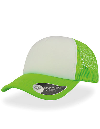Weiss / Grün fluo