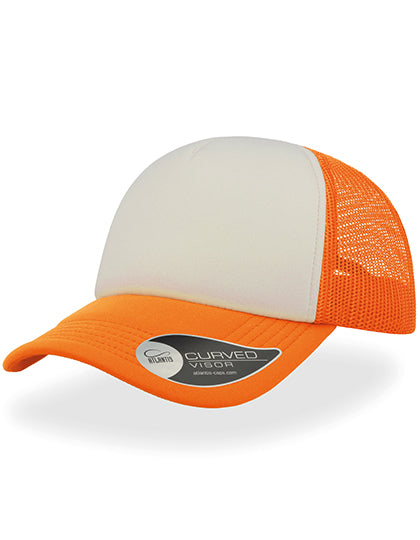 Weiss / Orange fluo