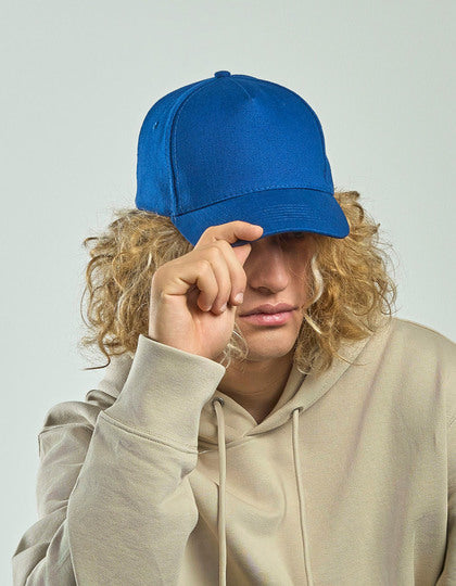 Baseball-Cap aus Baumwoll-Twill, 5-Panel – Bild 6