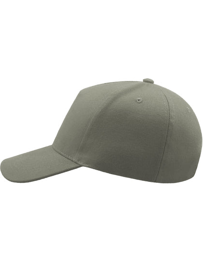 Baseball-Cap aus Baumwoll-Twill, 5-Panel – Bild 8