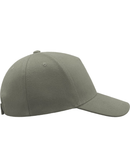 Baseball-Cap aus Baumwoll-Twill, 5-Panel – Bild 9