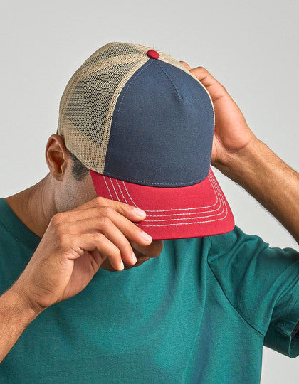 Rapper Canvas Cap – Bild 10