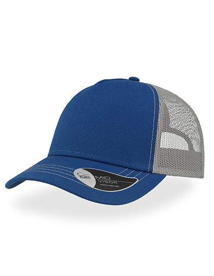 Royalblau / Grau