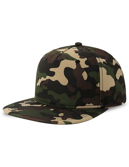 Camouflage / Schwarz