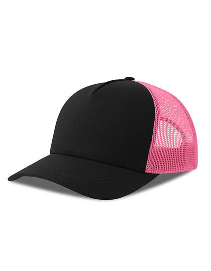 Schwarz / Fuchsia Fluo