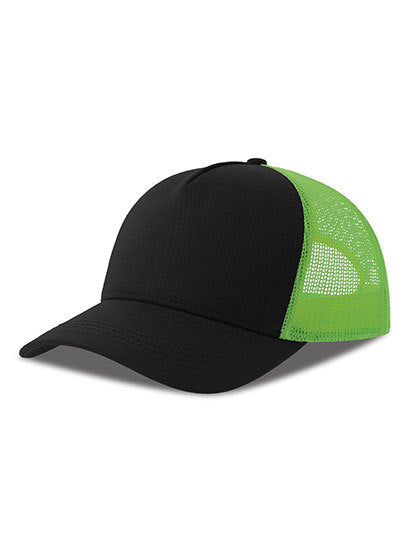 Schwarz / Grün Fluo