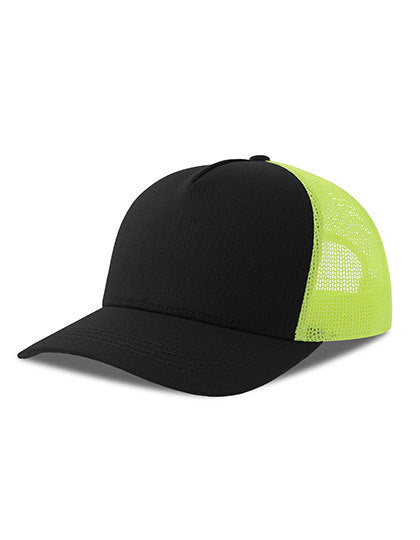 Schwarz / Gelb Fluo