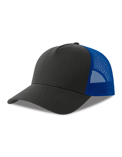Dunkelgrau / Royalblau