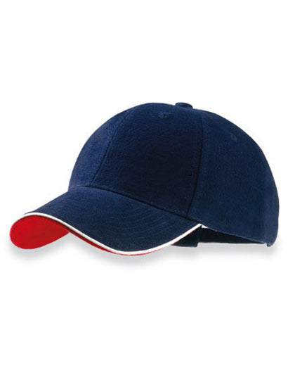 Navy / Weiss / Rot