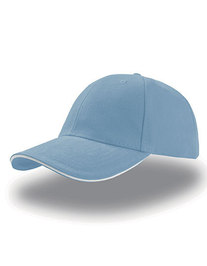 Hellblau/Weiss