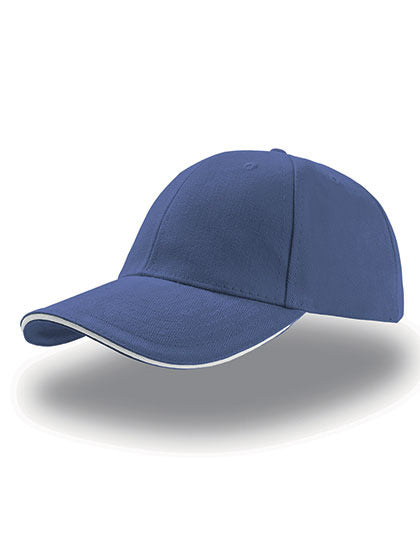 Royalblau/Weiss