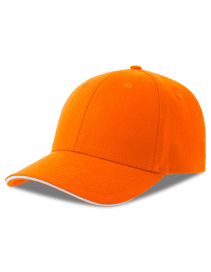 Orange / Weiss