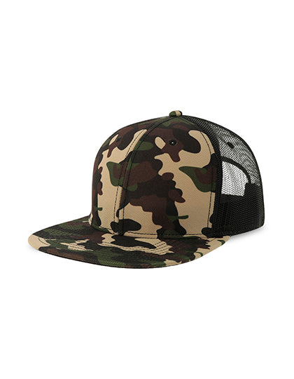 Camouflage / Schwarz