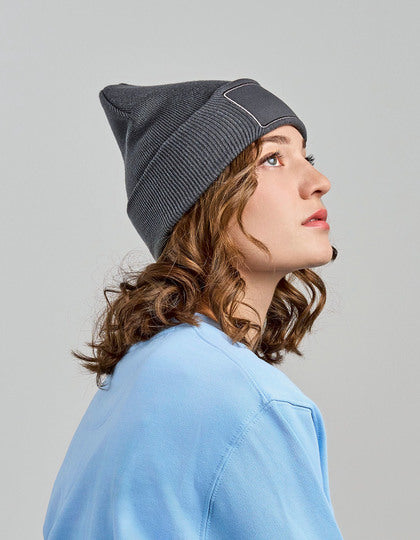 Wind-S Beanie mit Patch – Bild 10