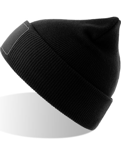 Wind-S Beanie mit Patch – Bild 11