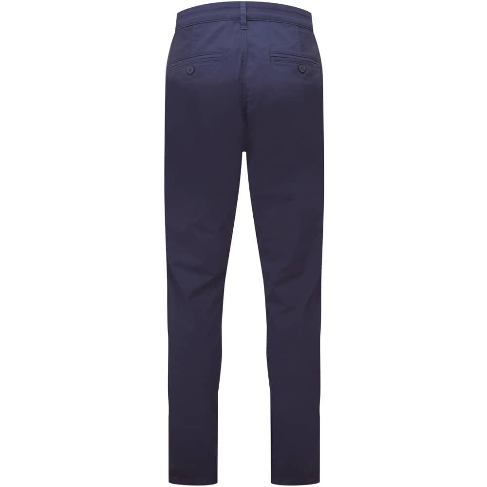 Men´s Lightweight Chinos in Detail 4 - bedruckbar und bestickbar