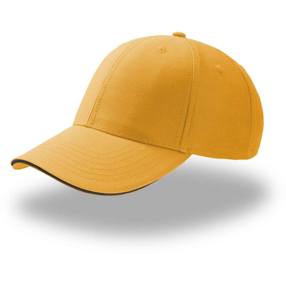 Sport Sandwich Cap in sand - bedruckbar und bestickbar