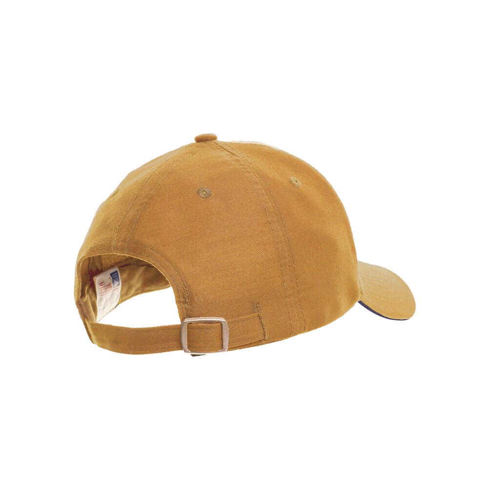 Sport Sandwich Cap in sand - bedruckbar und bestickbar