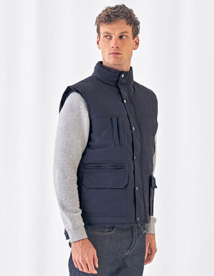 Unisex Bodywarmer Explorer – Bild 6